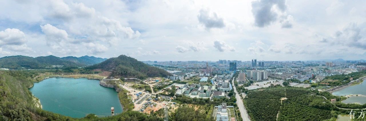 场地现状航拍全景图