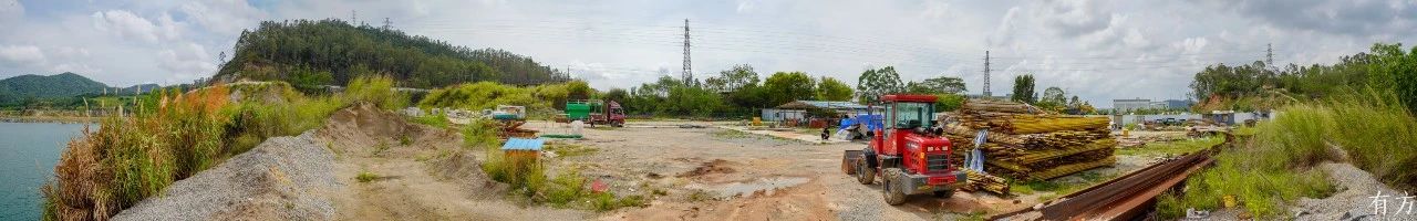 场地现状全景图